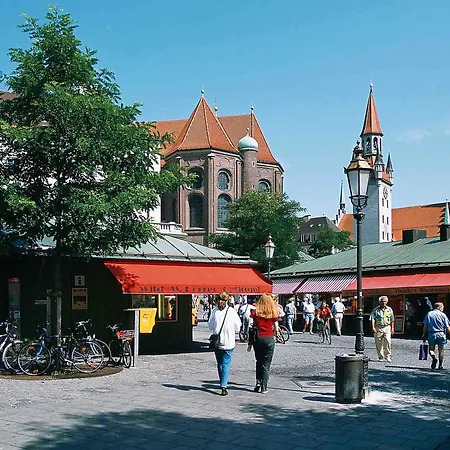 Mercure Hotel Muenchen Altstadt-2